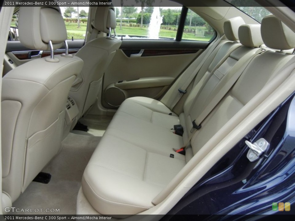 Almond/Mocha Interior Photo for the 2011 Mercedes-Benz C 300 Sport #64719723