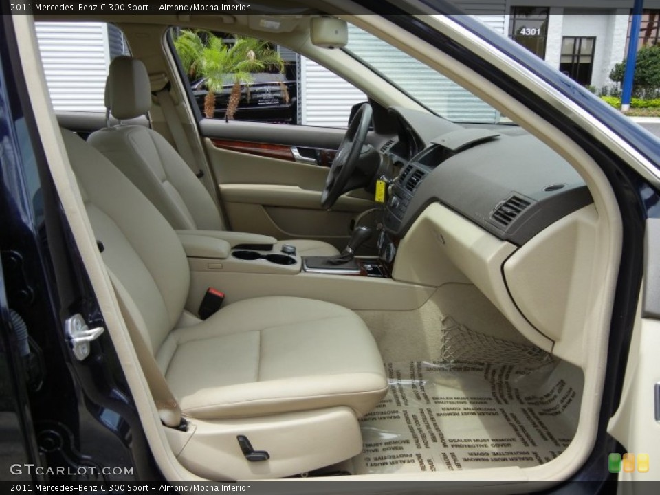 Almond/Mocha Interior Photo for the 2011 Mercedes-Benz C 300 Sport #64719741