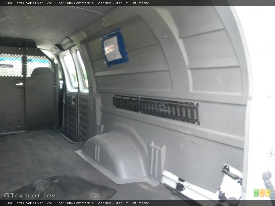 Medium Flint Interior Trunk for the 2008 Ford E Series Van E250 Super Duty Commericial Extended #64723389