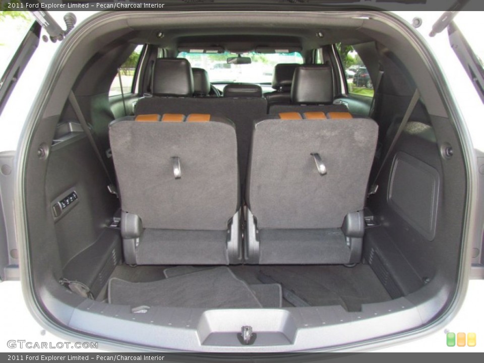 Pecan/Charcoal Interior Trunk for the 2011 Ford Explorer Limited #64726734