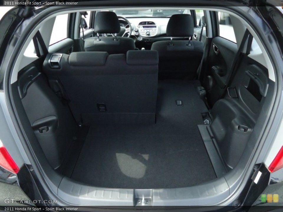 Sport Black Interior Trunk for the 2011 Honda Fit Sport #64728060