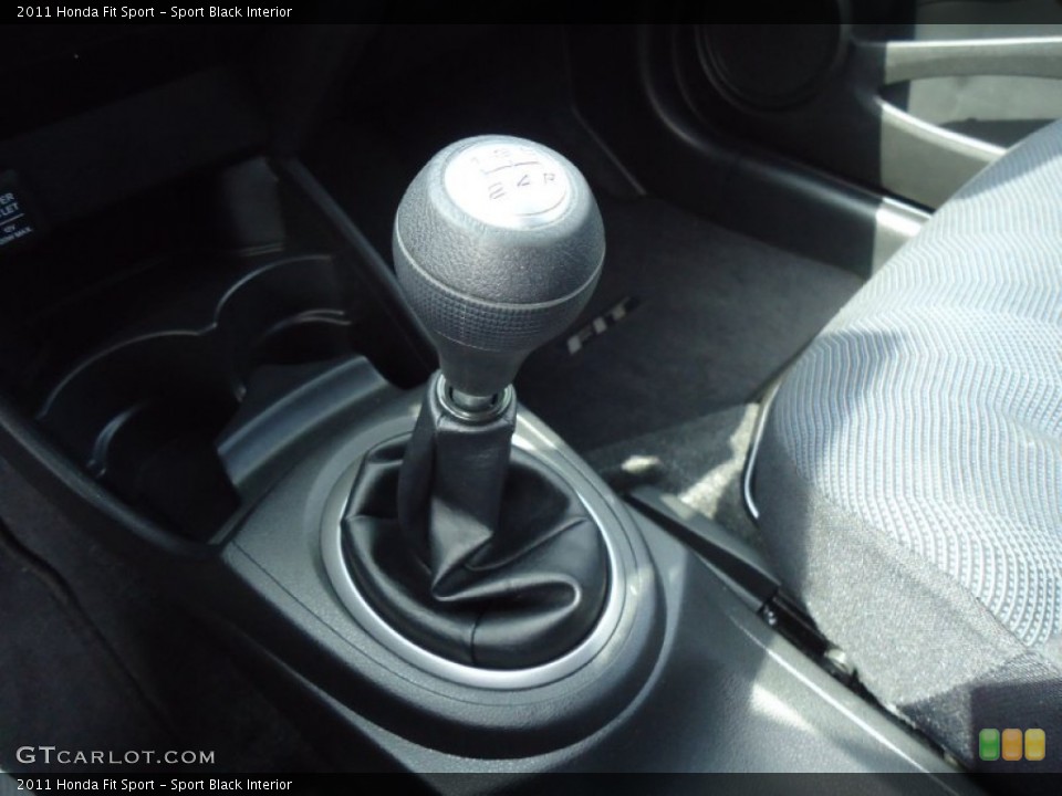 Sport Black Interior Transmission for the 2011 Honda Fit Sport #64728129