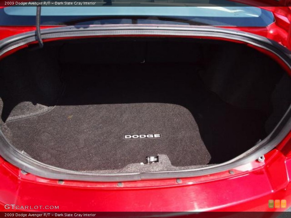 Dark Slate Gray Interior Trunk for the 2009 Dodge Avenger R/T #64729368