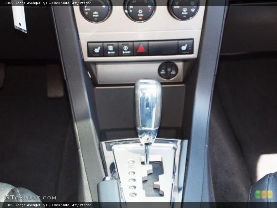 Dark Slate Gray Interior Transmission for the 2009 Dodge Avenger R/T #64729436