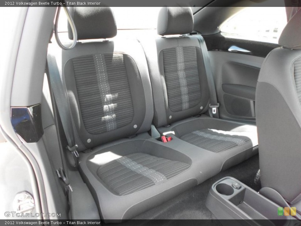 Titan Black Interior Photo for the 2012 Volkswagen Beetle Turbo #64732245