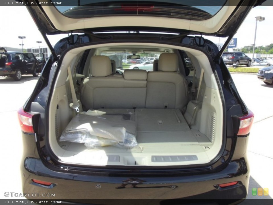 Wheat Interior Trunk for the 2013 Infiniti JX 35 #64733073