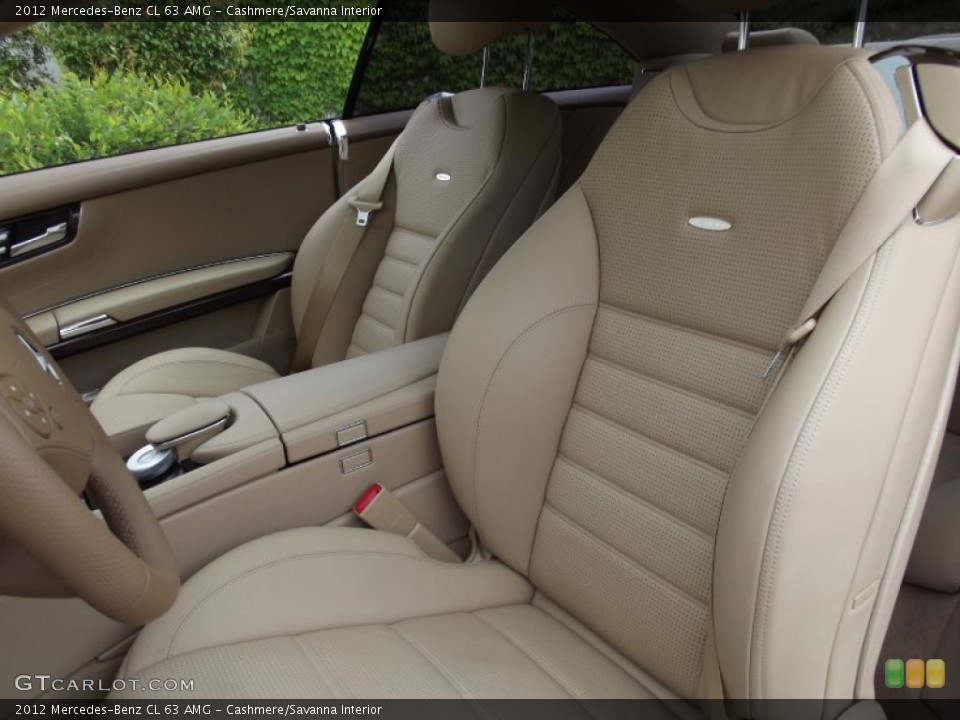 Cashmere/Savanna Interior Photo for the 2012 Mercedes-Benz CL 63 AMG #64734576