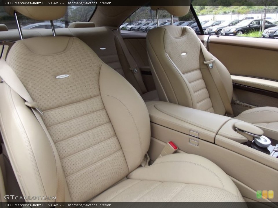Cashmere/Savanna Interior Photo for the 2012 Mercedes-Benz CL 63 AMG #64734612