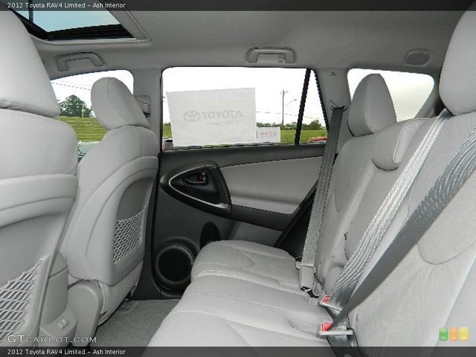 Ash Interior Photo for the 2012 Toyota RAV4 Limited #64734639