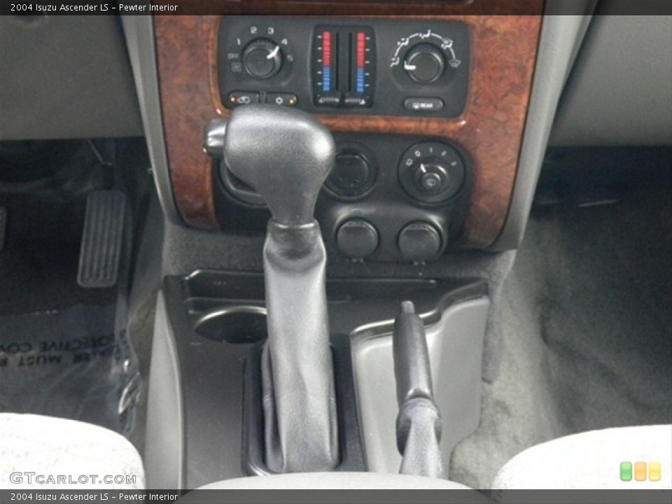 Pewter Interior Transmission for the 2004 Isuzu Ascender LS #64735749