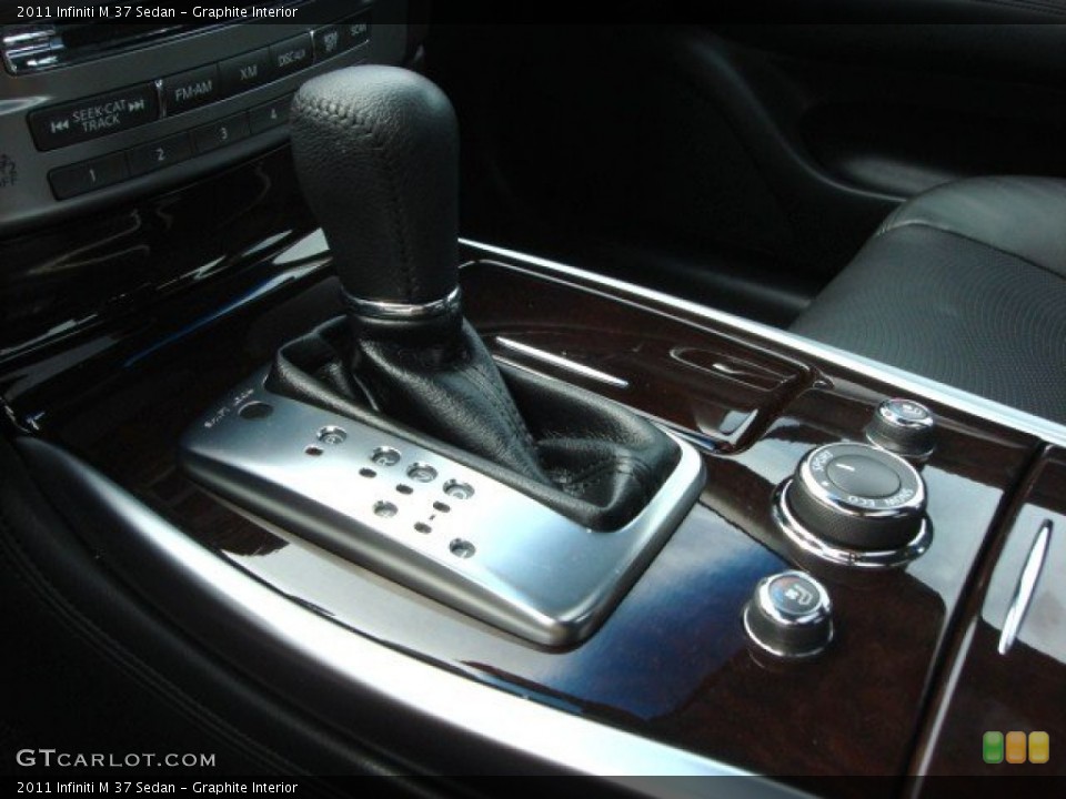 Graphite Interior Transmission for the 2011 Infiniti M 37 Sedan #64736952