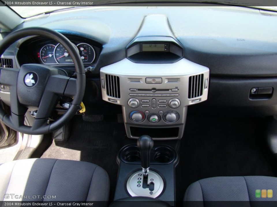 Charcoal Gray Interior Dashboard for the 2004 Mitsubishi Endeavor LS #64743219