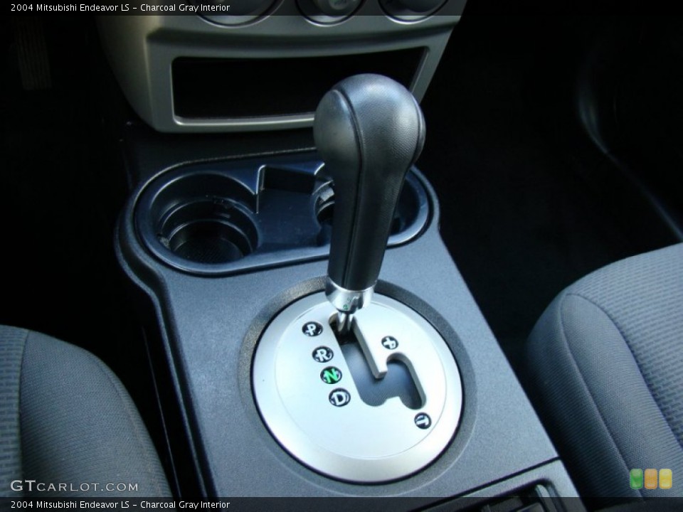 Charcoal Gray Interior Transmission for the 2004 Mitsubishi Endeavor LS #64743252