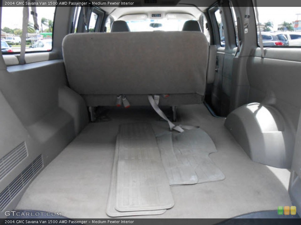Medium Pewter Interior Trunk for the 2004 GMC Savana Van 1500 AWD Passenger #64767972
