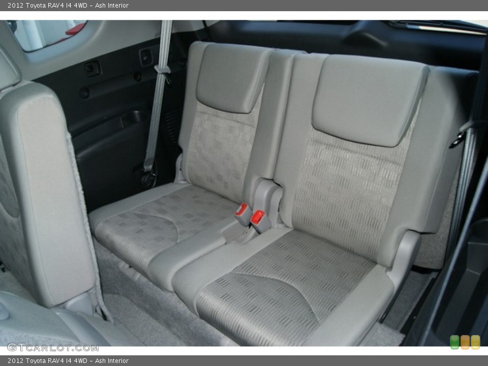 Ash Interior Photo for the 2012 Toyota RAV4 I4 4WD #64774651