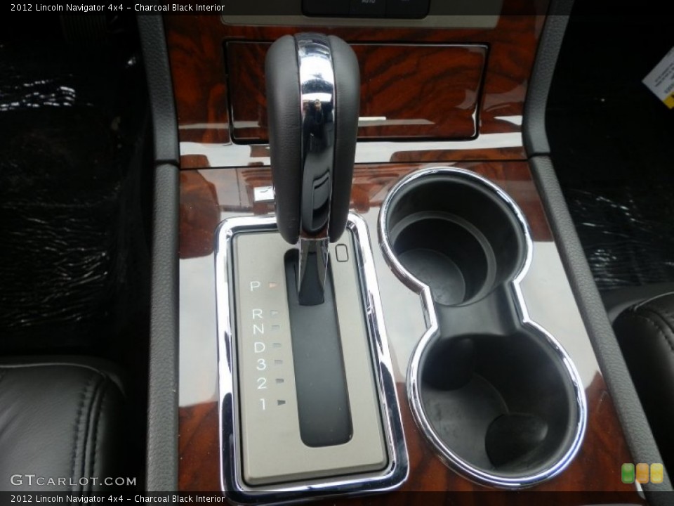 Charcoal Black Interior Transmission for the 2012 Lincoln Navigator 4x4 #64778756