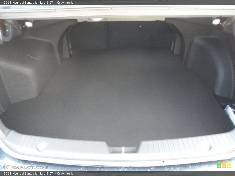 Gray Interior Trunk for the 2013 Hyundai Sonata Limited 2.0T #64780500