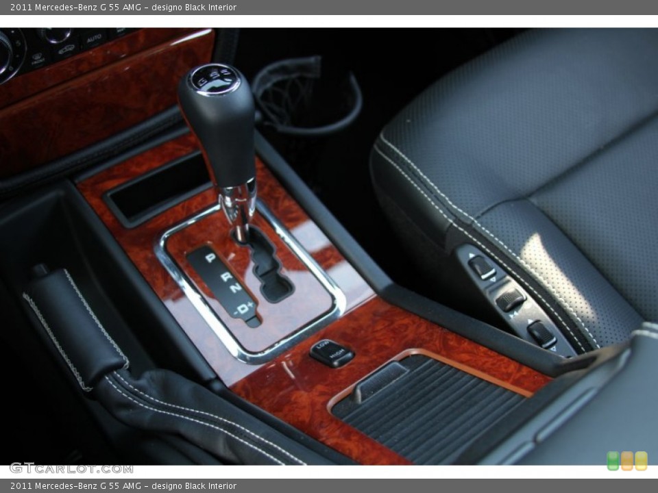 designo Black Interior Transmission for the 2011 Mercedes-Benz G 55 AMG #64783089