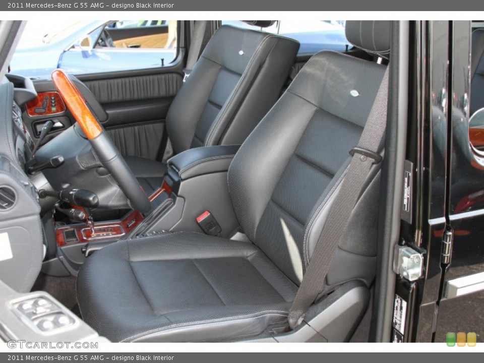 designo Black Interior Photo for the 2011 Mercedes-Benz G 55 AMG #64783152