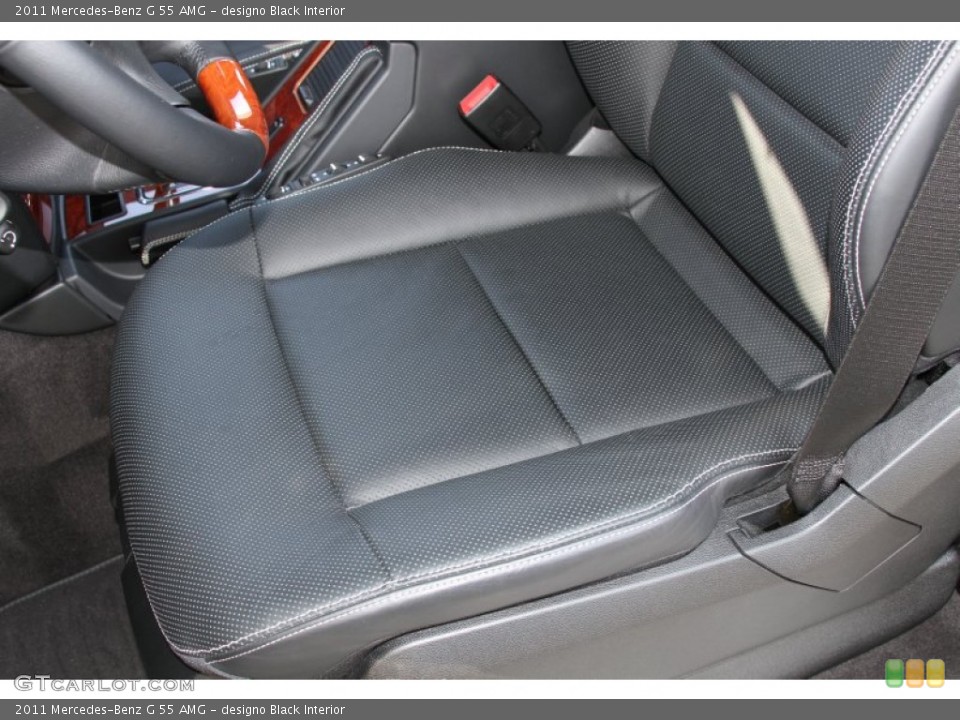 designo Black Interior Front Seat for the 2011 Mercedes-Benz G 55 AMG #64783173