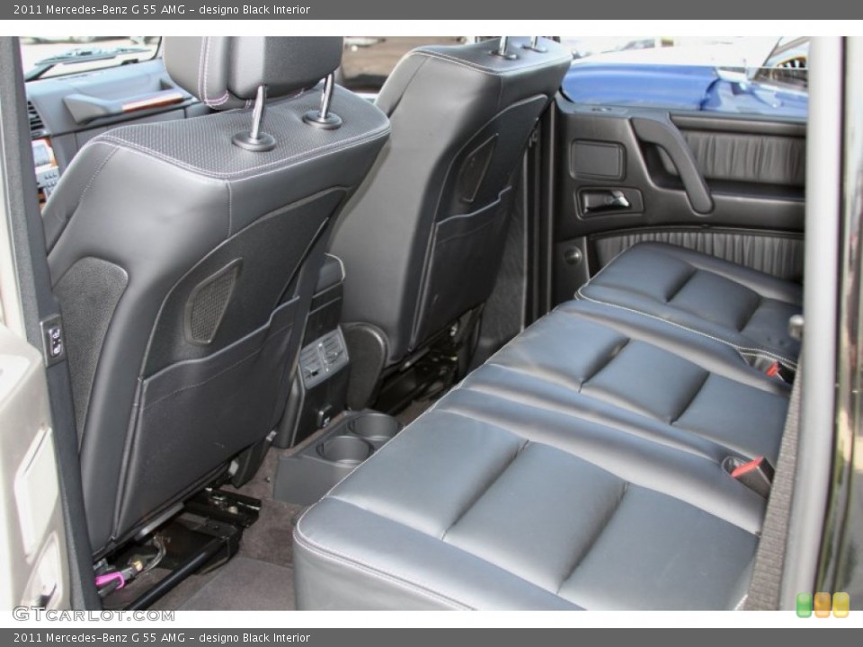 designo Black Interior Photo for the 2011 Mercedes-Benz G 55 AMG #64783209