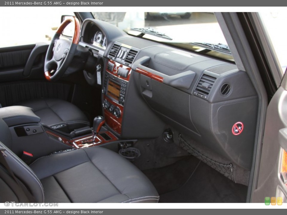 designo Black Interior Dashboard for the 2011 Mercedes-Benz G 55 AMG #64783273