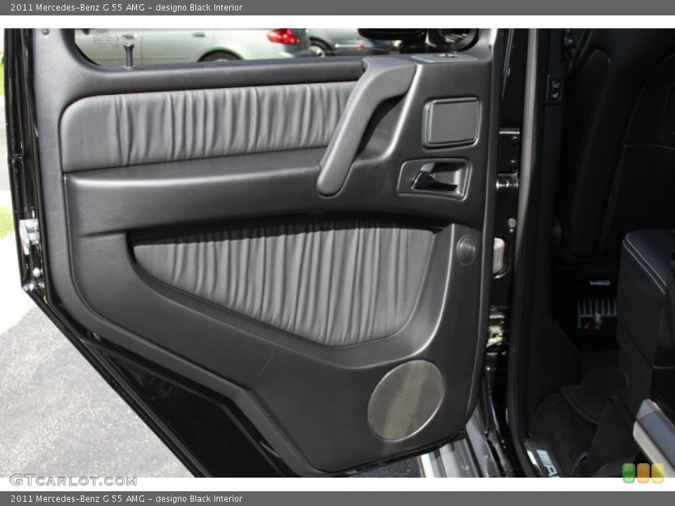 designo Black Interior Door Panel for the 2011 Mercedes-Benz G 55 AMG #64783314