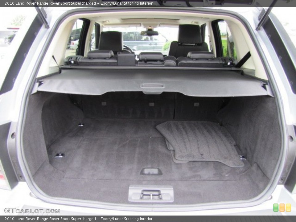 Ebony/Lunar Stitching Interior Trunk for the 2010 Land Rover Range Rover Sport Supercharged #64790163