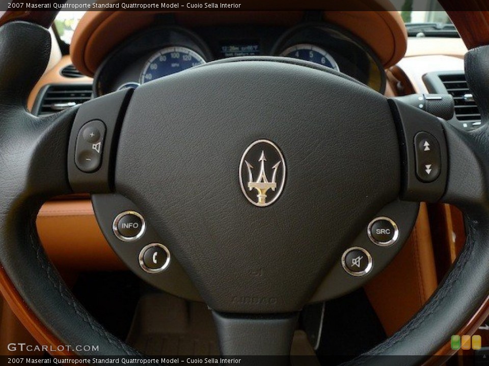 Cuoio Sella Interior Controls for the 2007 Maserati Quattroporte  #64792488