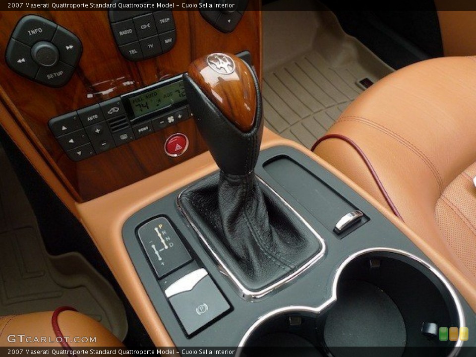 Cuoio Sella Interior Transmission for the 2007 Maserati Quattroporte  #64792551