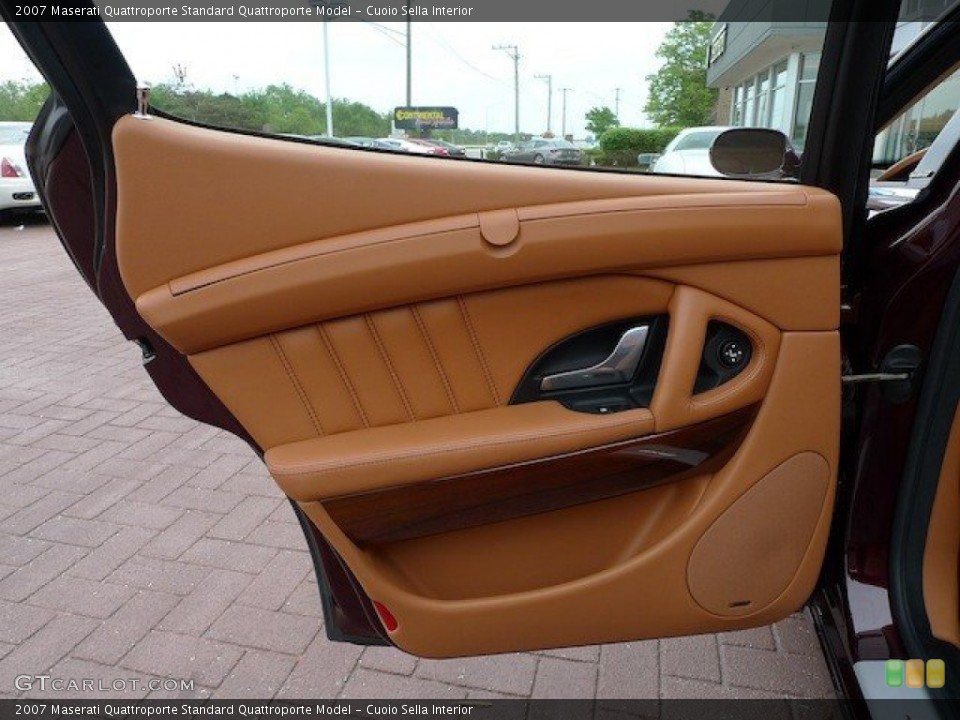 Cuoio Sella Interior Door Panel for the 2007 Maserati Quattroporte  #64792581