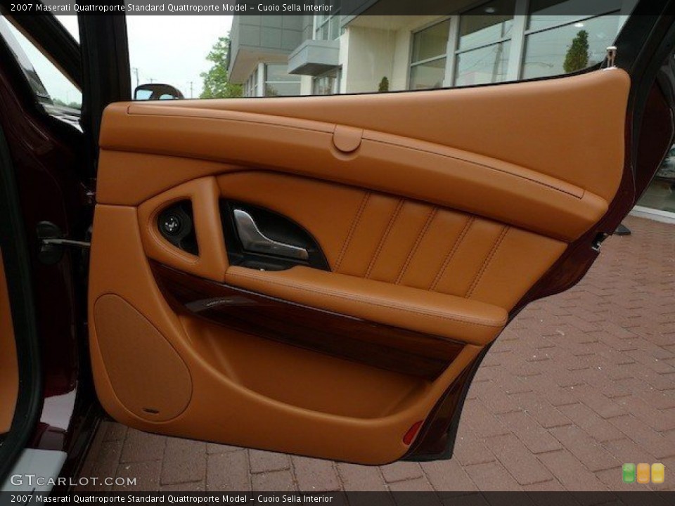 Cuoio Sella Interior Door Panel for the 2007 Maserati Quattroporte  #64792608