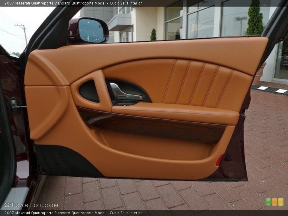 Cuoio Sella Interior Door Panel for the 2007 Maserati Quattroporte  #64792638