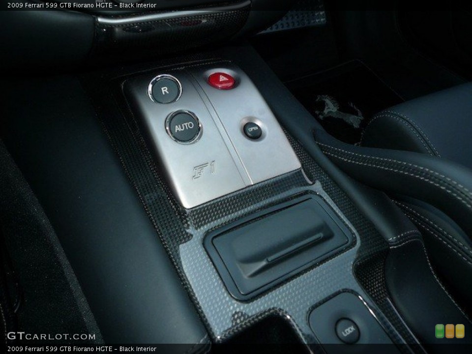 Black Interior Transmission for the 2009 Ferrari 599 GTB Fiorano HGTE #64792848