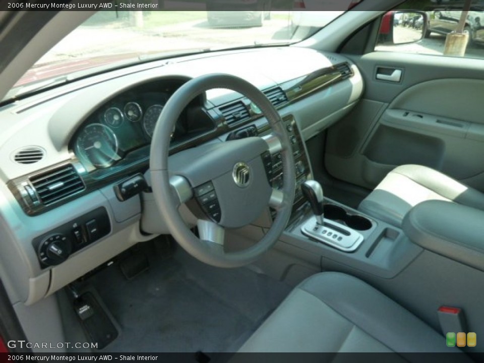 Shale Interior Prime Interior for the 2006 Mercury Montego Luxury AWD #64794228