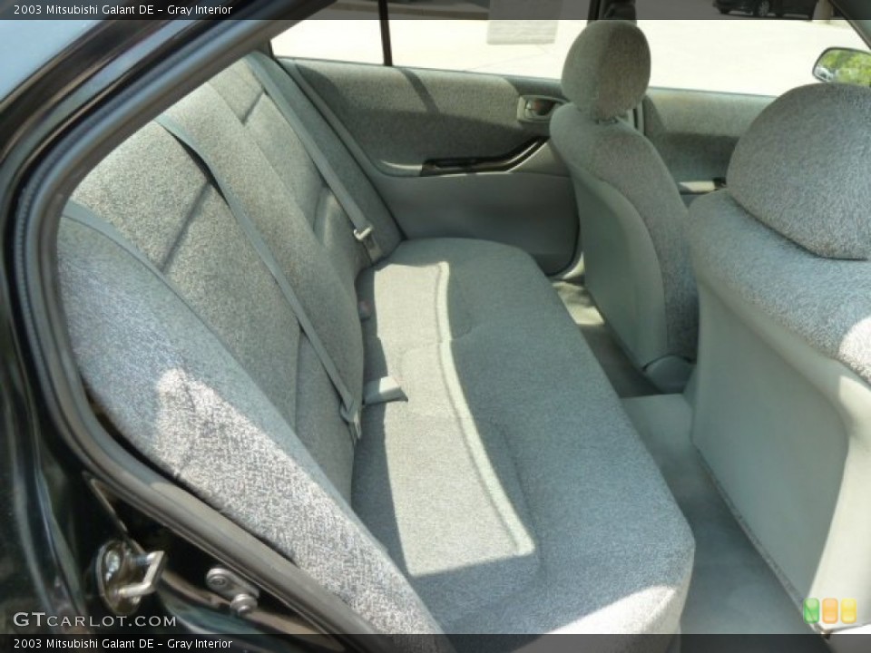 Gray Interior Rear Seat for the 2003 Mitsubishi Galant DE #64795872