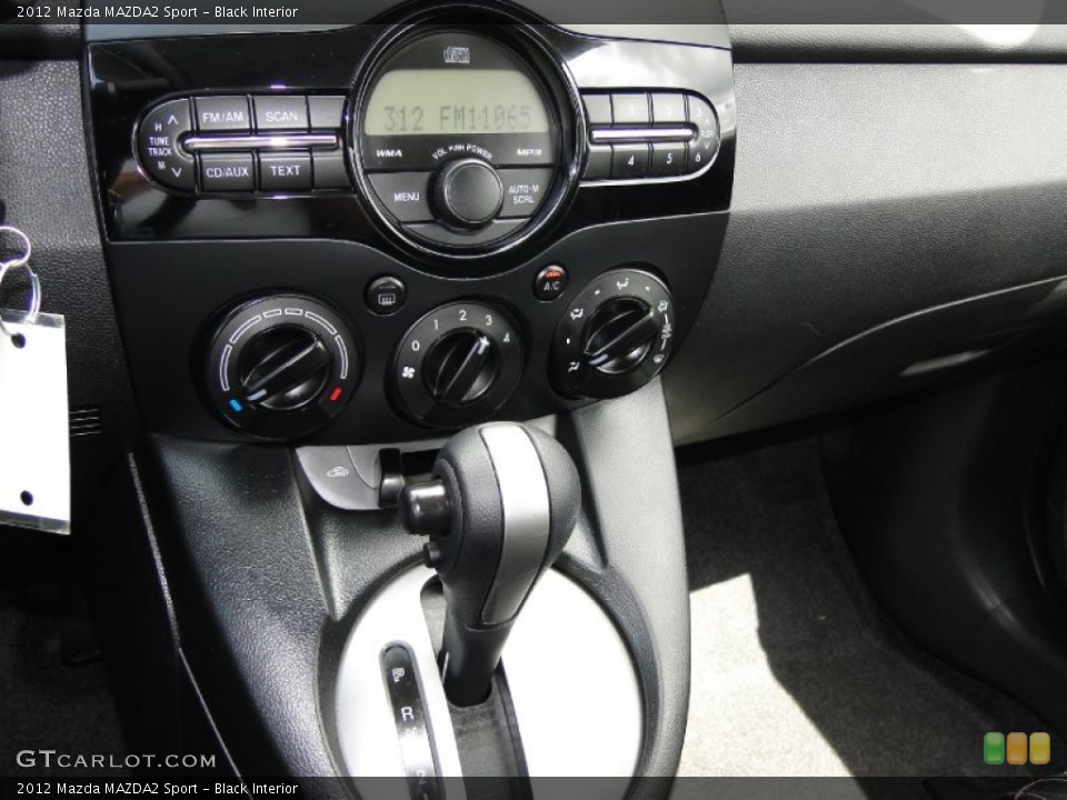Black Interior Transmission for the 2012 Mazda MAZDA2 Sport #64796565