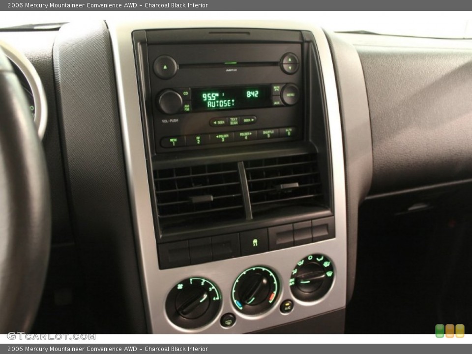 Charcoal Black Interior Controls for the 2006 Mercury Mountaineer Convenience AWD #64798734