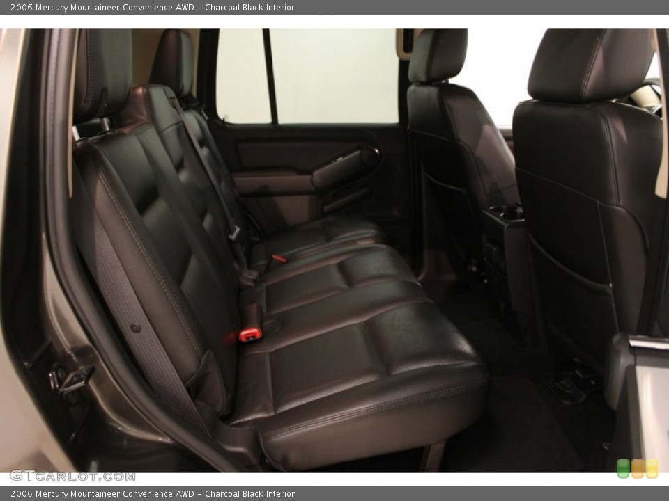 Charcoal Black Interior Rear Seat for the 2006 Mercury Mountaineer Convenience AWD #64798758