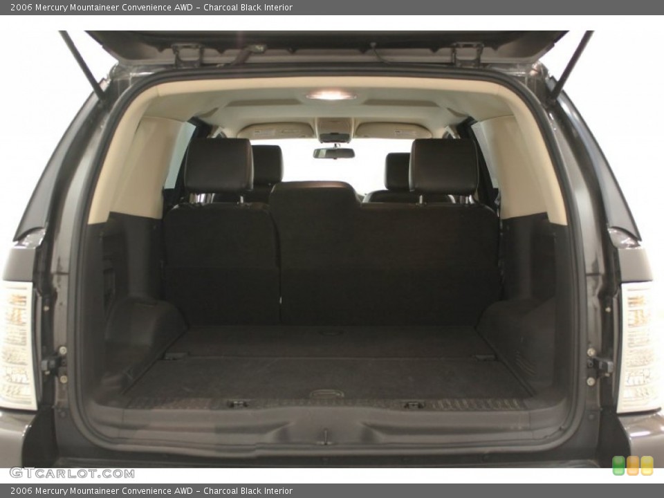 Charcoal Black Interior Trunk for the 2006 Mercury Mountaineer Convenience AWD #64798776
