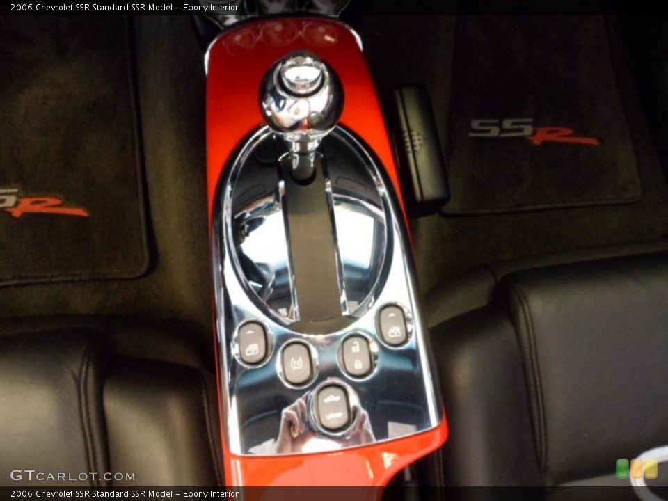 Ebony Interior Transmission for the 2006 Chevrolet SSR  #64803141