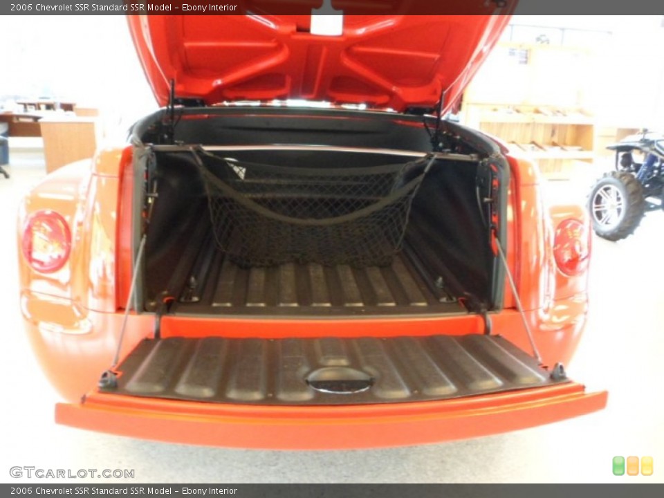 Ebony Interior Trunk for the 2006 Chevrolet SSR  #64803153