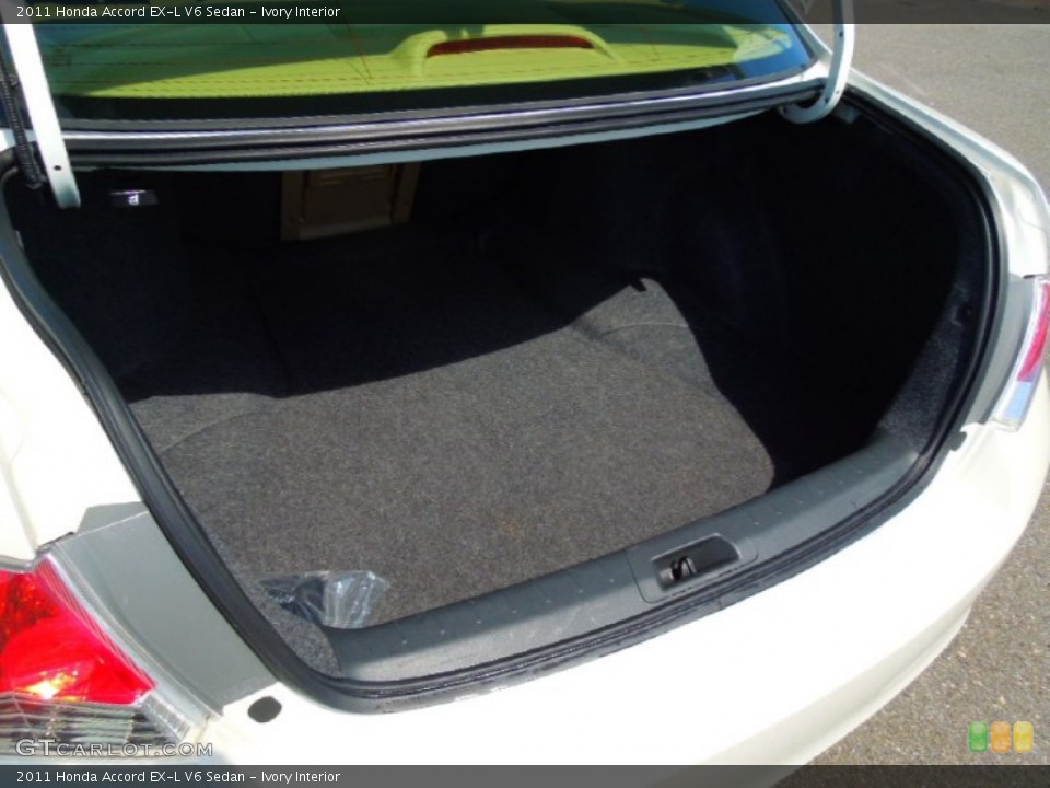Ivory Interior Trunk for the 2011 Honda Accord EX-L V6 Sedan #64804314
