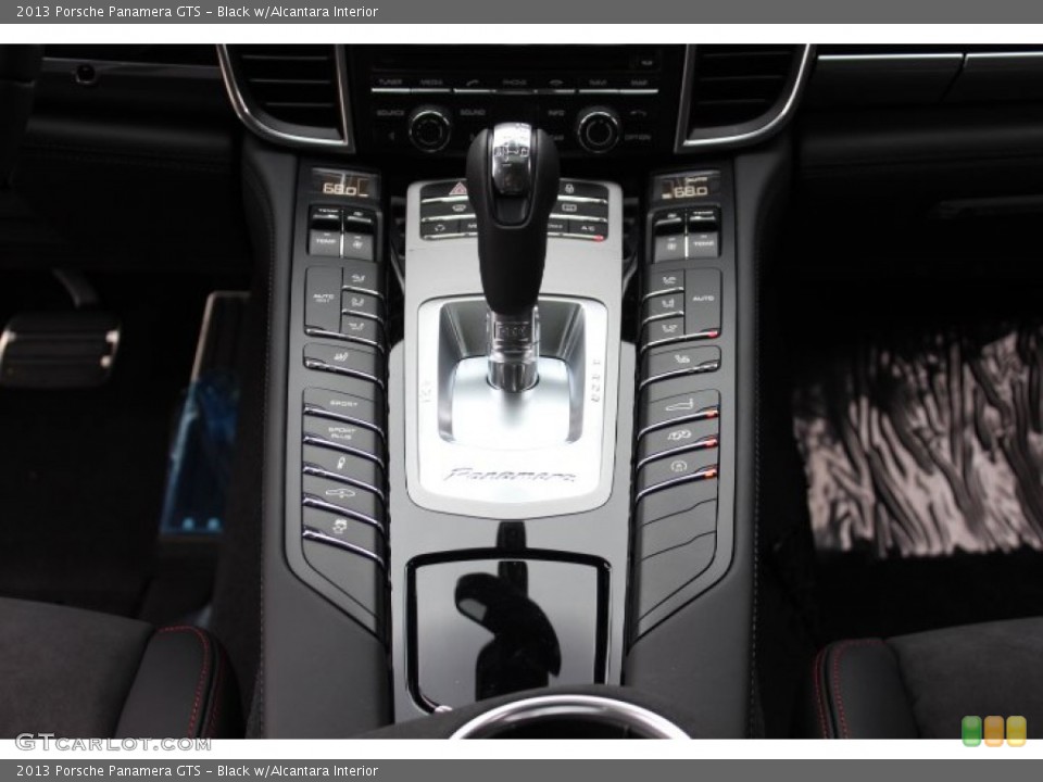 Black w/Alcantara Interior Transmission for the 2013 Porsche Panamera GTS #64815188