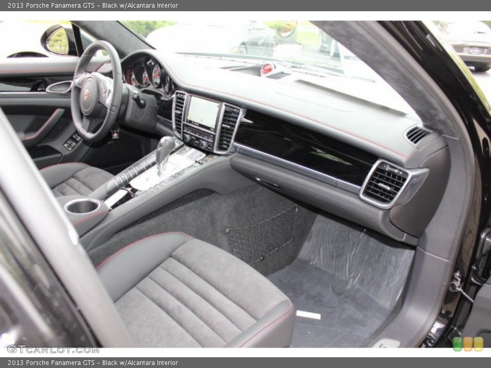 Black w/Alcantara Interior Dashboard for the 2013 Porsche Panamera GTS #64815221