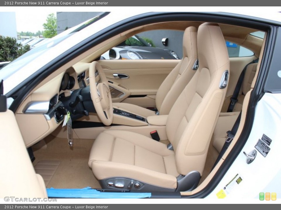 Luxor Beige Interior Photo for the 2012 Porsche New 911 Carrera Coupe #64815386