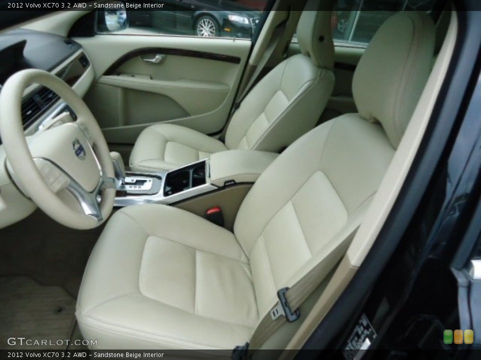 Sandstone Beige Interior Photo for the 2012 Volvo XC70 3.2 AWD #64816187