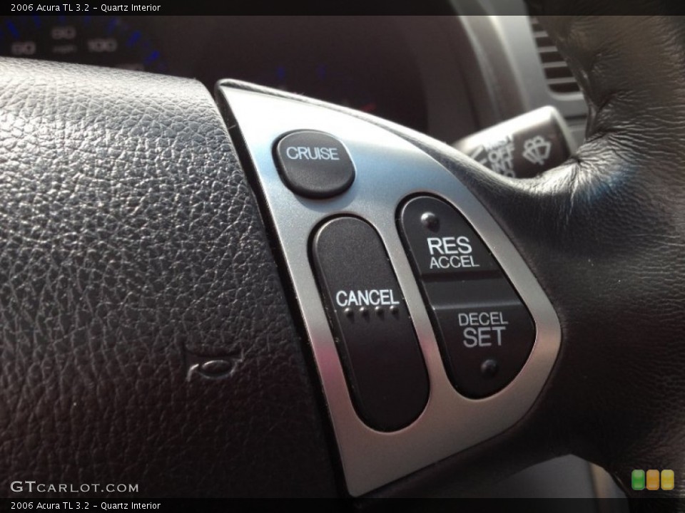 Quartz Interior Controls for the 2006 Acura TL 3.2 #64829326