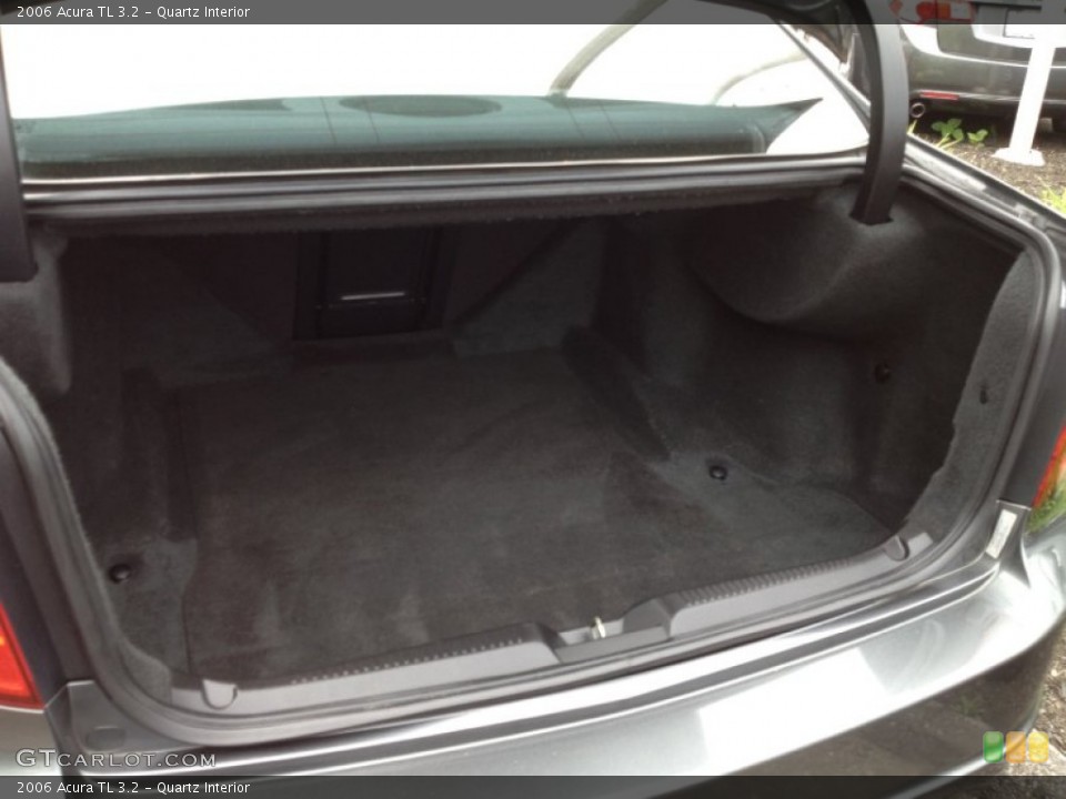 Quartz Interior Trunk for the 2006 Acura TL 3.2 #64829339