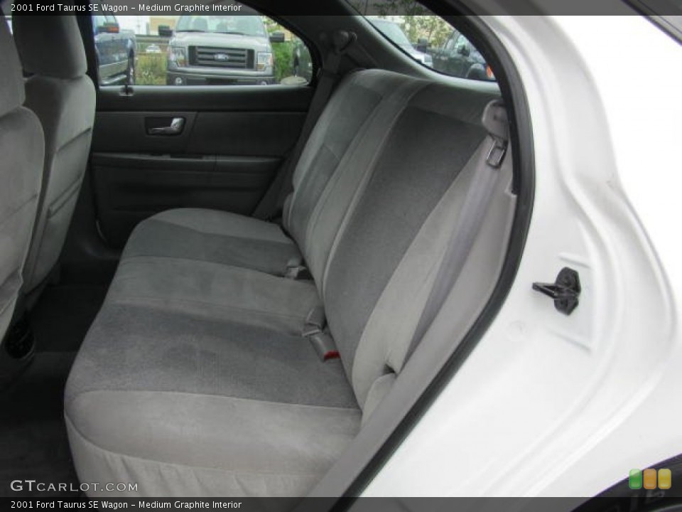 Medium Graphite Interior Rear Seat for the 2001 Ford Taurus SE Wagon #64830559